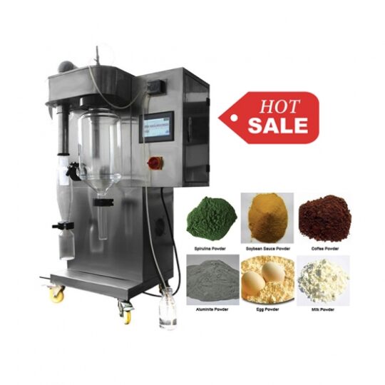 Laboratory glass spray dryer