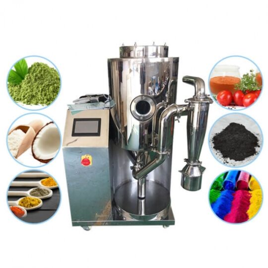 Laboratory spray dryer