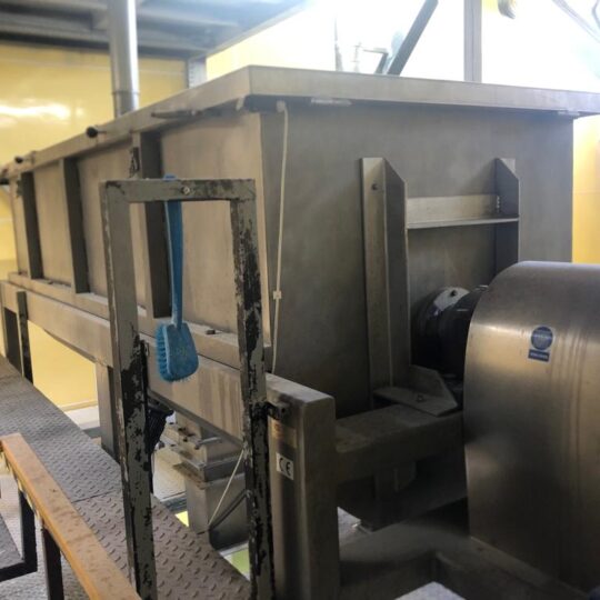 mieszalnik wstęgowy 3000 L