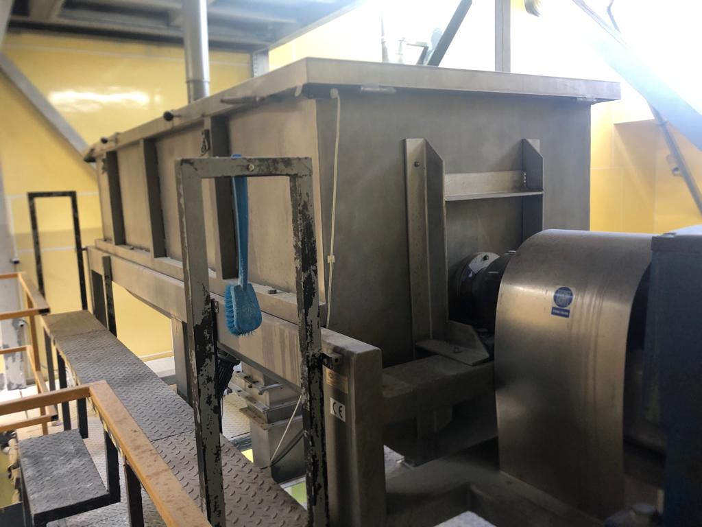 mieszalnik wstęgowy 3000 L