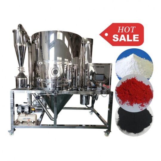 Pilot and production laboratory dryer