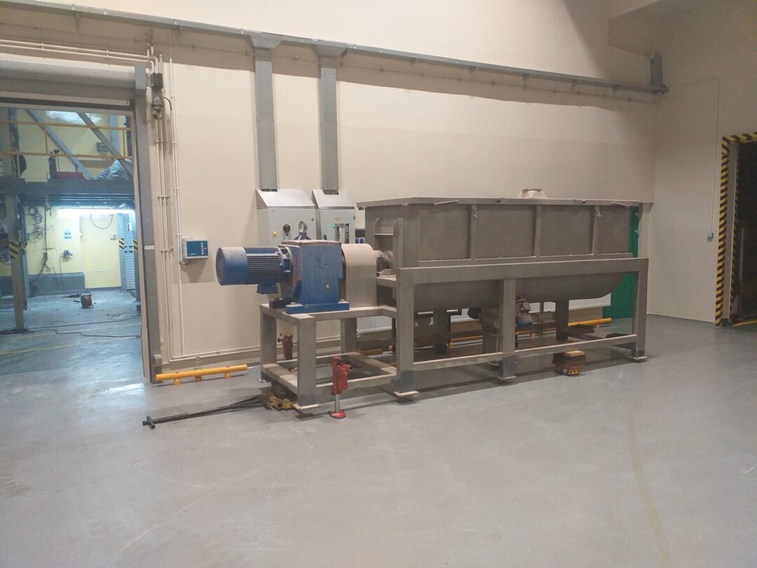 mieszalnik wstęgowy 3000 L