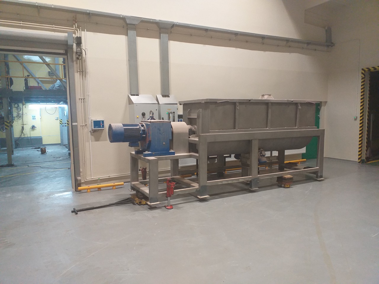 mieszalnik wstęgowy 3000 L