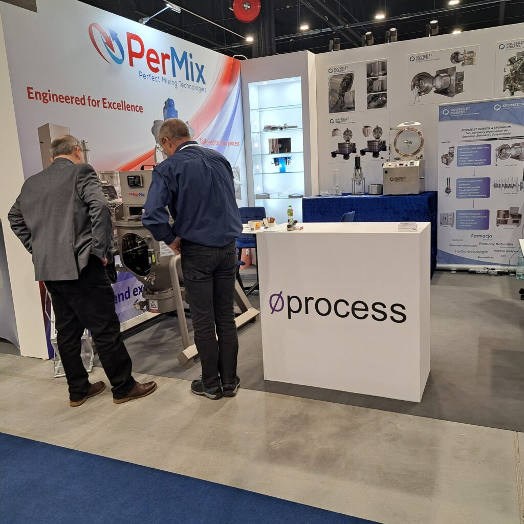 Fiprocess stoisko targi 2025