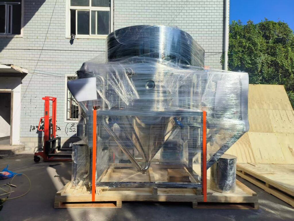 suszarnia rozpyłowa pilotażowa