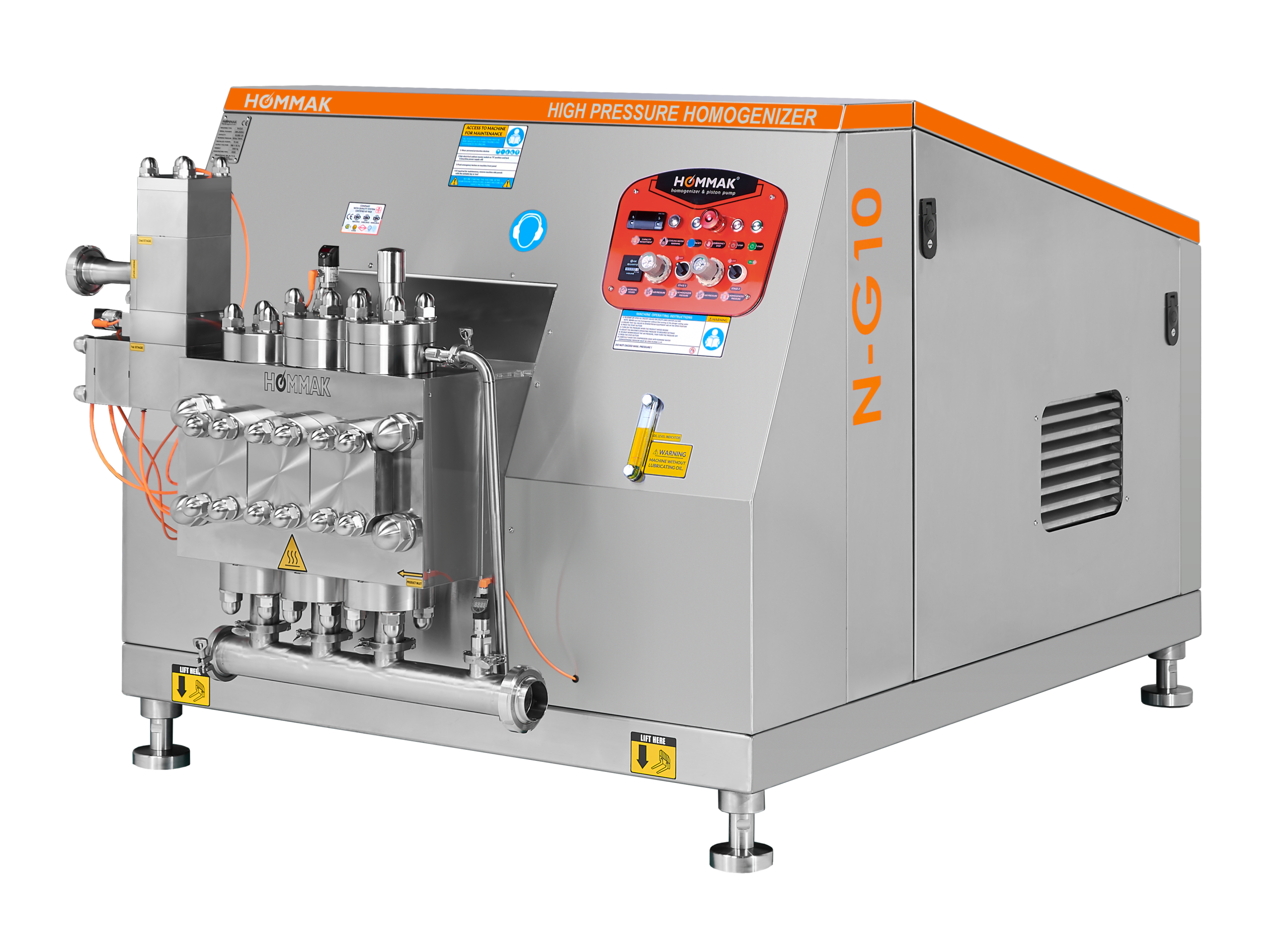 Homogenizator tłokowy